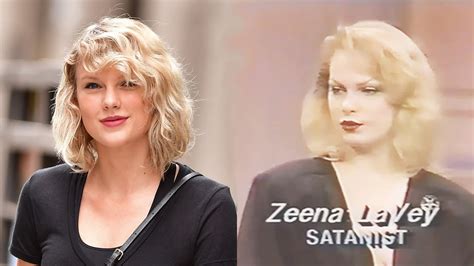 Someone else said: “Taylor Swift gets drunk and Ice Spice gives a Satanic shoutout while wearing an upside down cross!” ... It looks like Taylor Swift's guest, Ice Spice, throwing up demonic ...